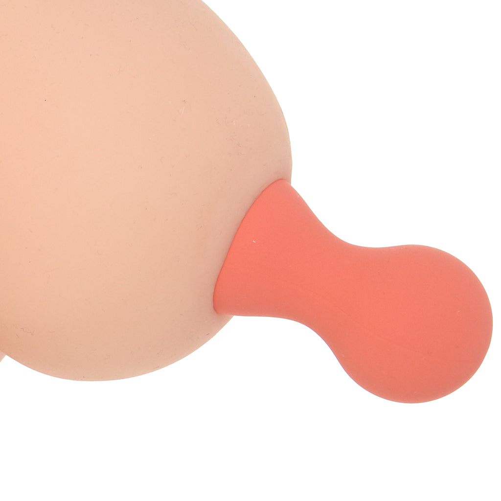 S&M Peaches 'n CreaMe Silicone Nipple Suckers Bondage and Fetish > Nipple Stimulators & Clamps