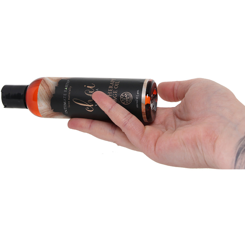 Vanilla Chai Massage Oil in 4oz/120ml Sensual Love > Massage