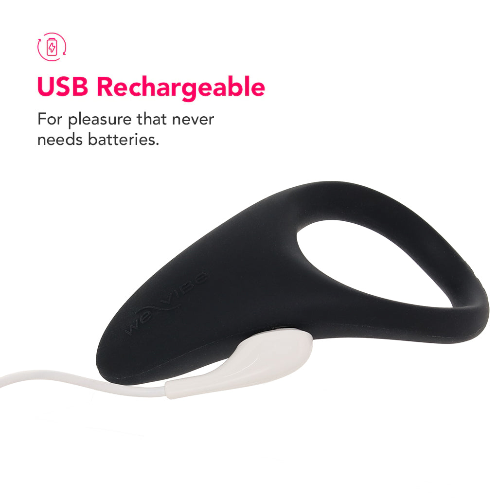 We-Vibe Verge 2 Triple Treat Perineum Stimulator Cock Rings