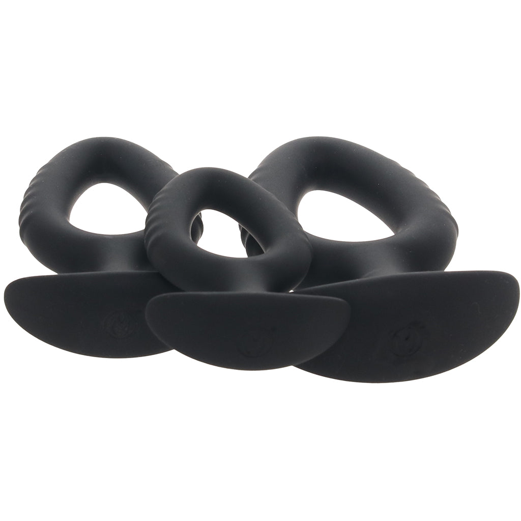 Master Series Pop Plugs 3 Piece Anal Trainer Kit Anal Sex Toys > Butt Plugs