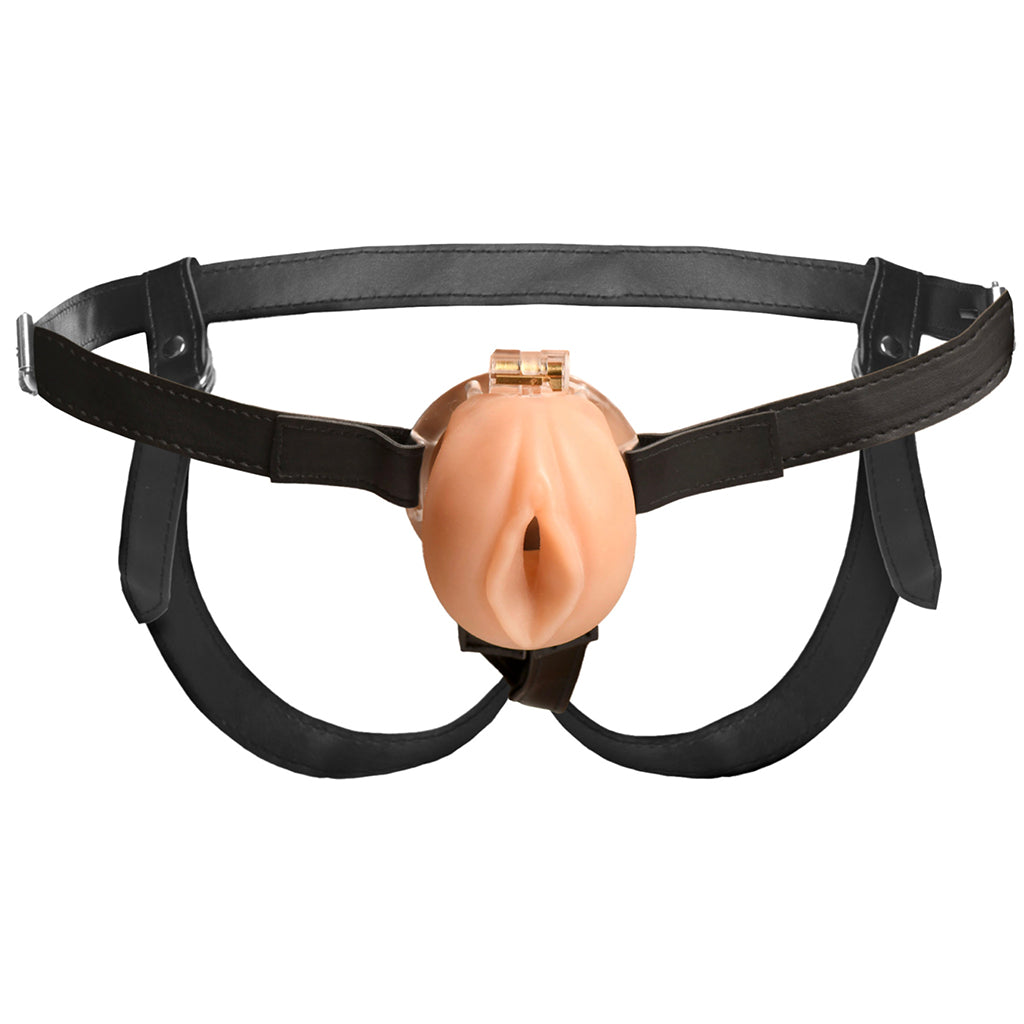 Master Series Pussy Chastity Cage in Light Bondage and Fetish > Cock and Ball Devices