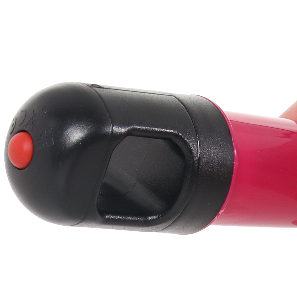 Double Tap Speeder Vibe in Pink Vibrators > Traditional Vibrators