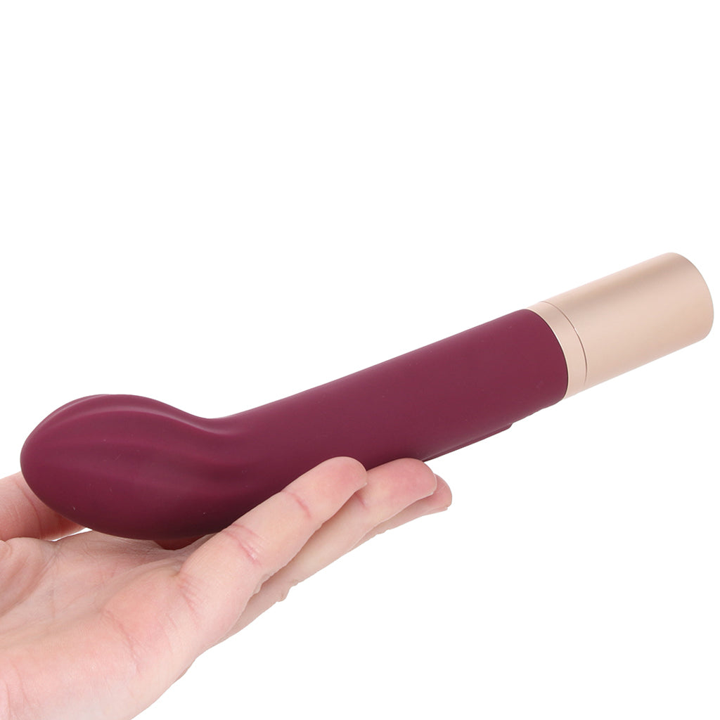 Loveline The Traveler G-Spot Vibe in Burgundy Vibrators > G-Spot Vibrators