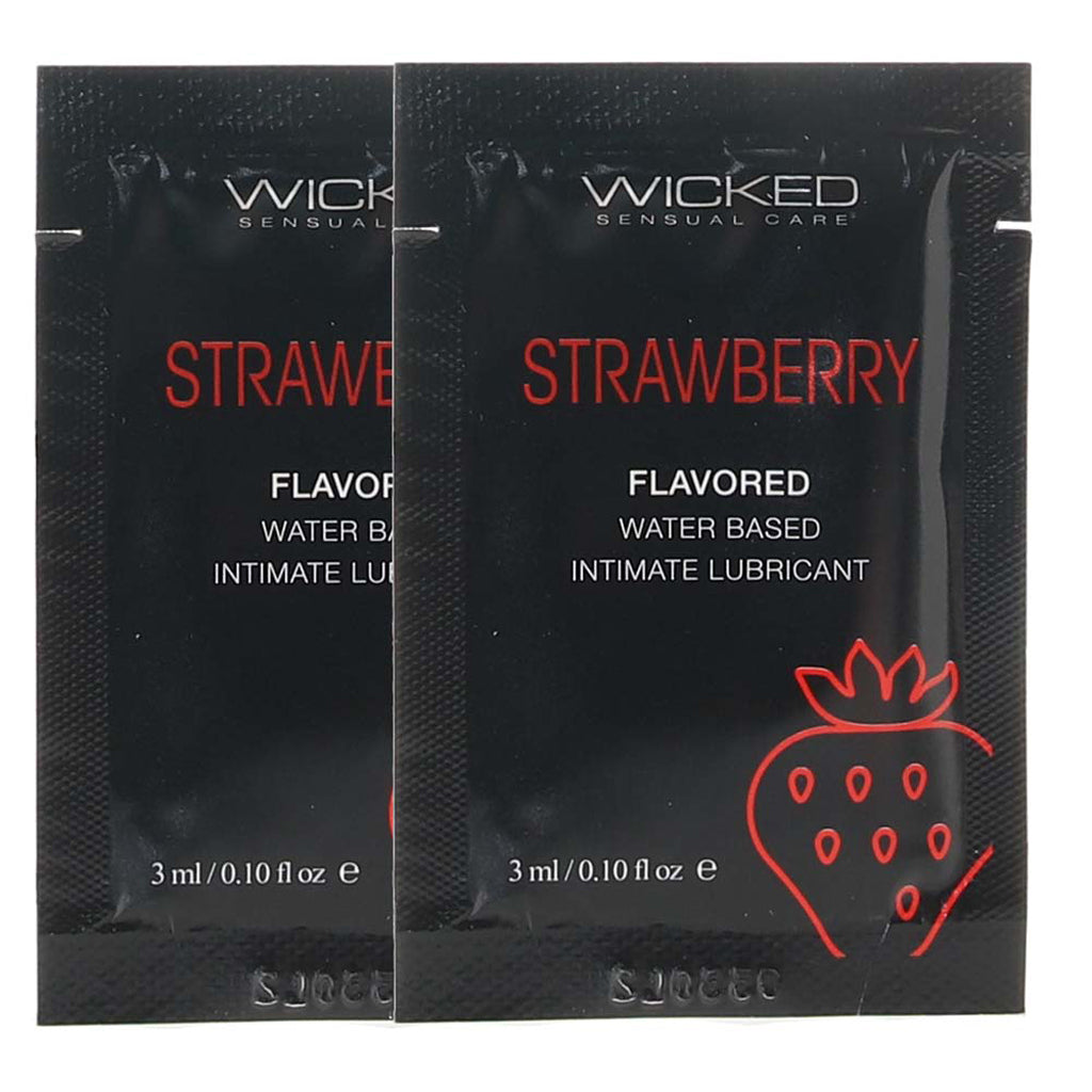 Teasers Fresh Fruit Lube Sampler Lubes and Lotions > Flavored Sex Lubes