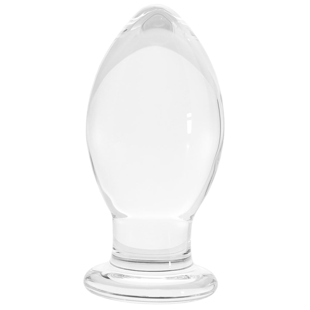 Renegade Bishop Glass Plug Anal Sex Toys > Butt Plugs