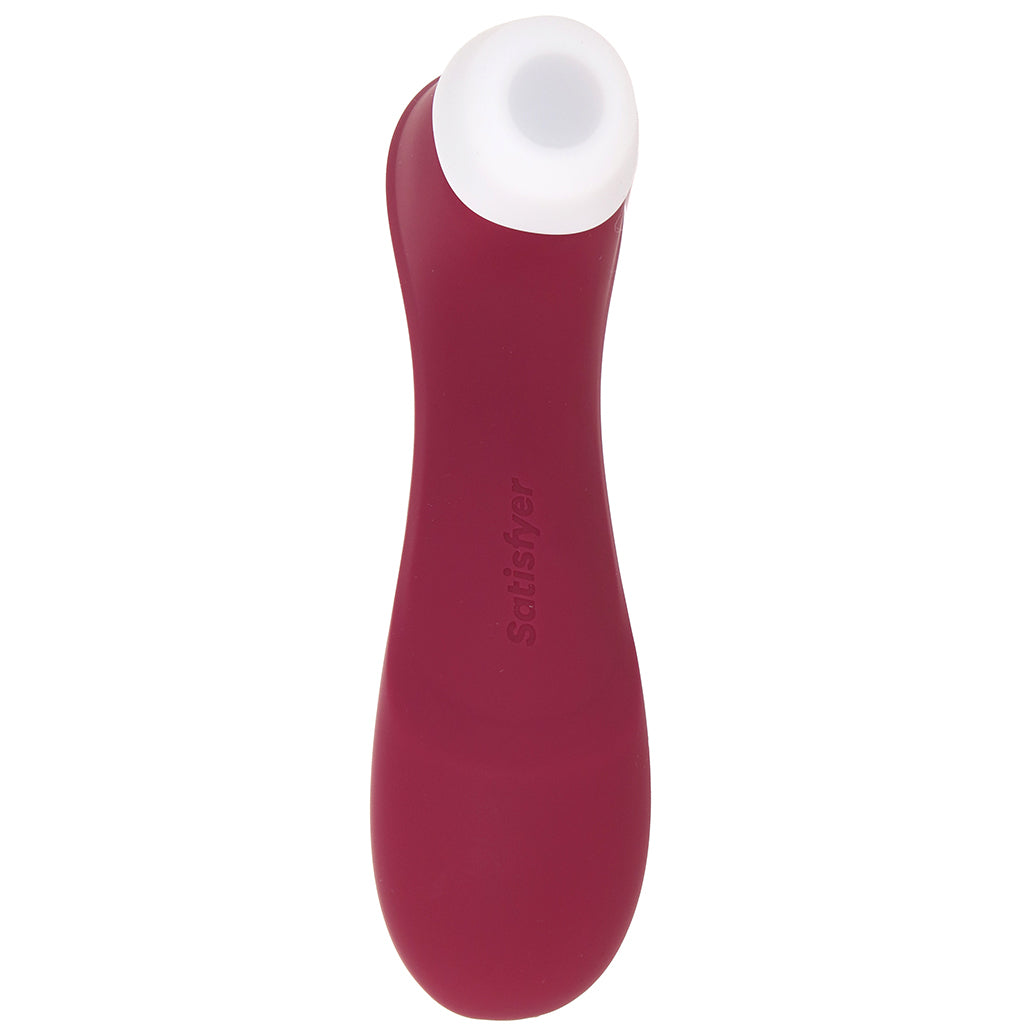 Satisfyer Pro 2 Gen 3 Double Air Pulse Vibe in Wine Vibrators > Clitoral Stimulators