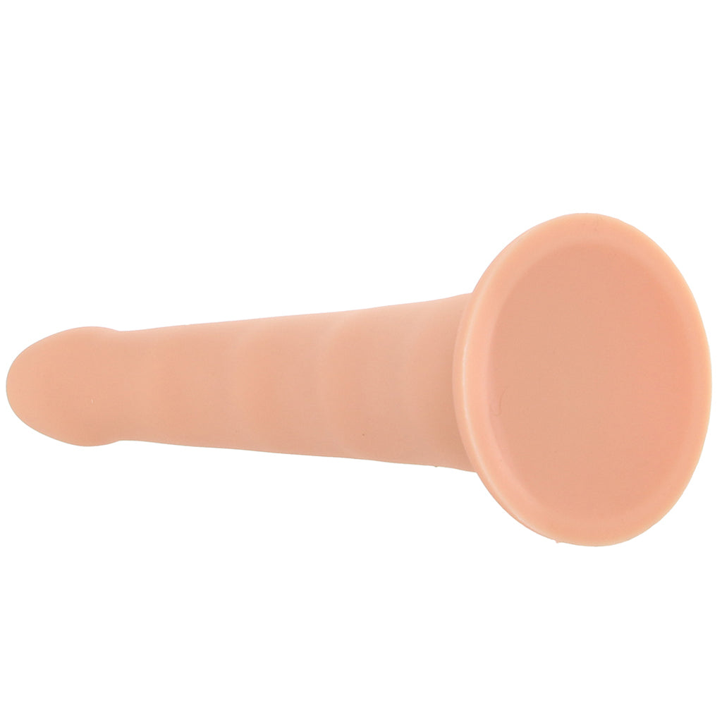 PinkCherry Premium 6.5 Inch Light Silicone Wavy Dildo Dildo Sex Toys > G-Spot Dildos