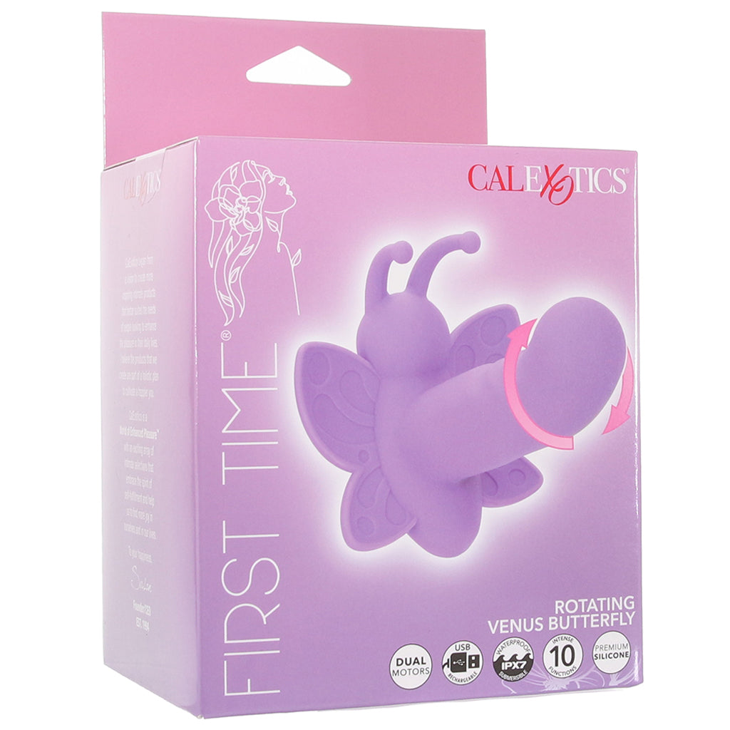 First Time Rotating Venus Butterfly Vibe Vibrators > Wearable & Panty Vibrators