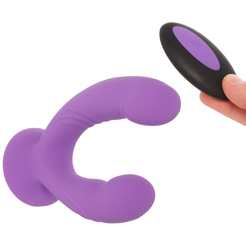 Inya Duet Vibrating Double Dildo in Purple Vibrators > Double Penetration