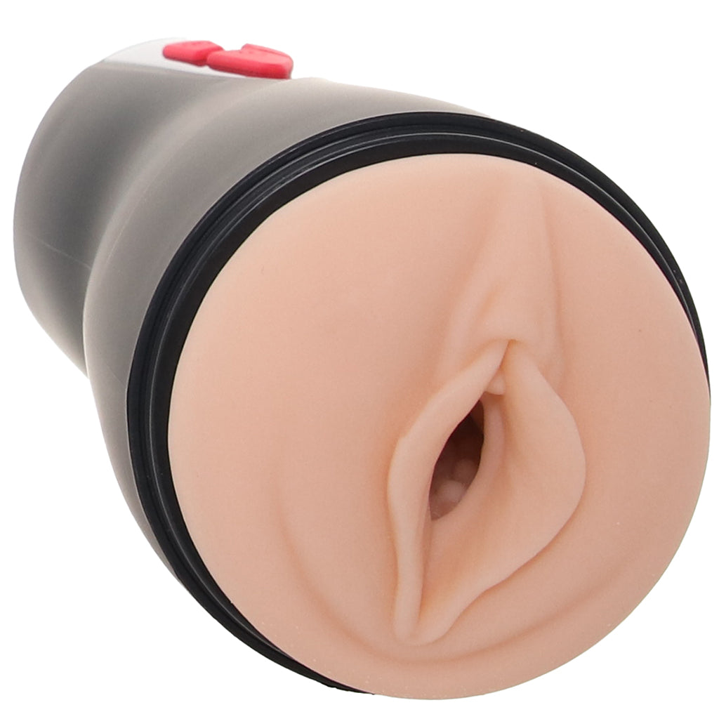 Jock Banger Sucking & Vibrating Pussy Masturbator