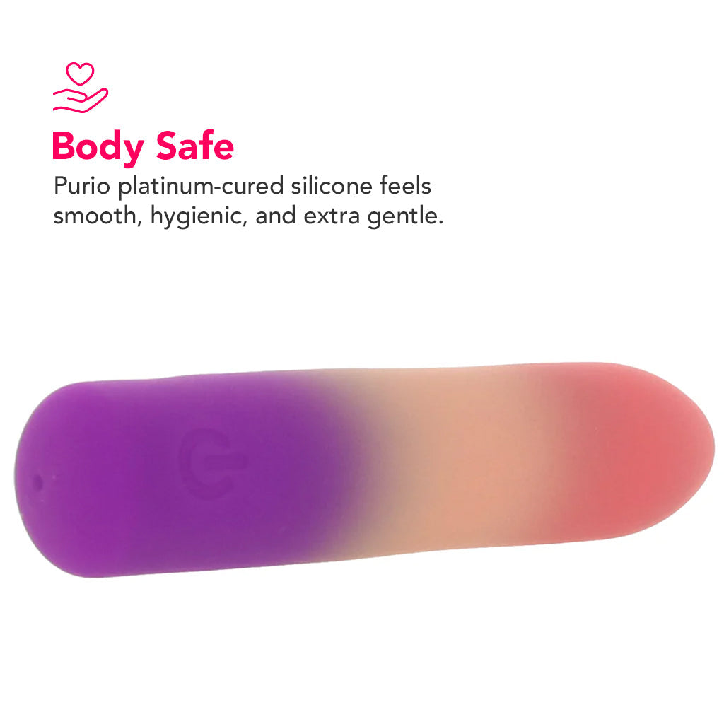 Play With Me Cotton Candy Flexible Bullet Vibe Vibrators > Bullet and Egg Vibrators