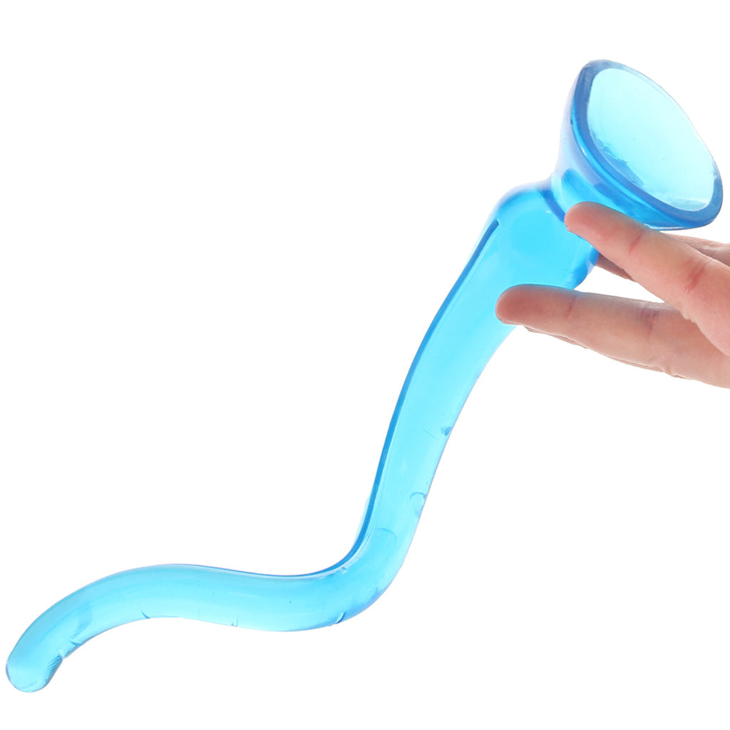 Blue Line 11.75 Inch Ultra Deep Dive Butt Plug Anal Sex Toys > Butt Plugs