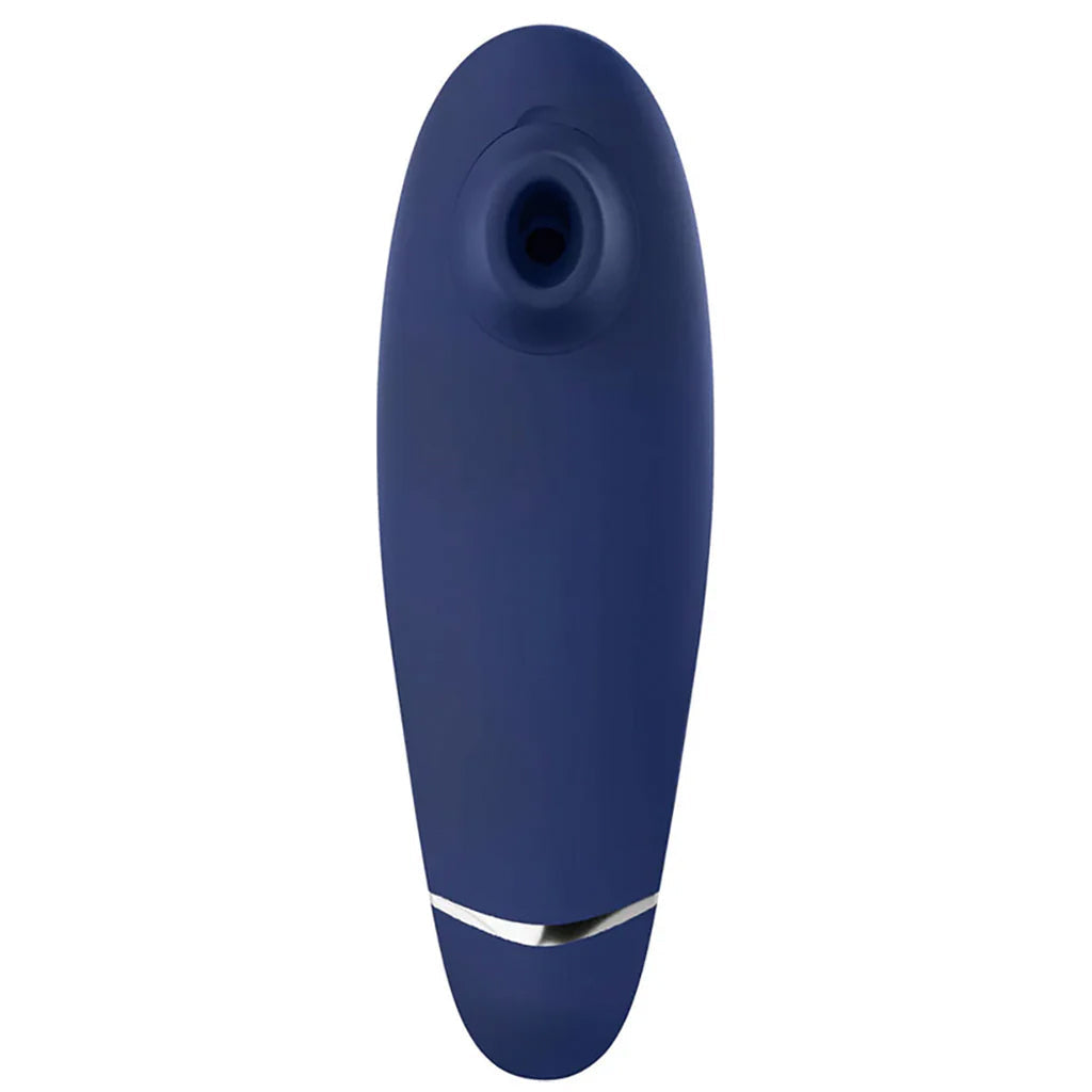 Womanizer Premium 2 Pleasure Air Stimulator in Blueberry Vibrators > Clitoral Stimulators