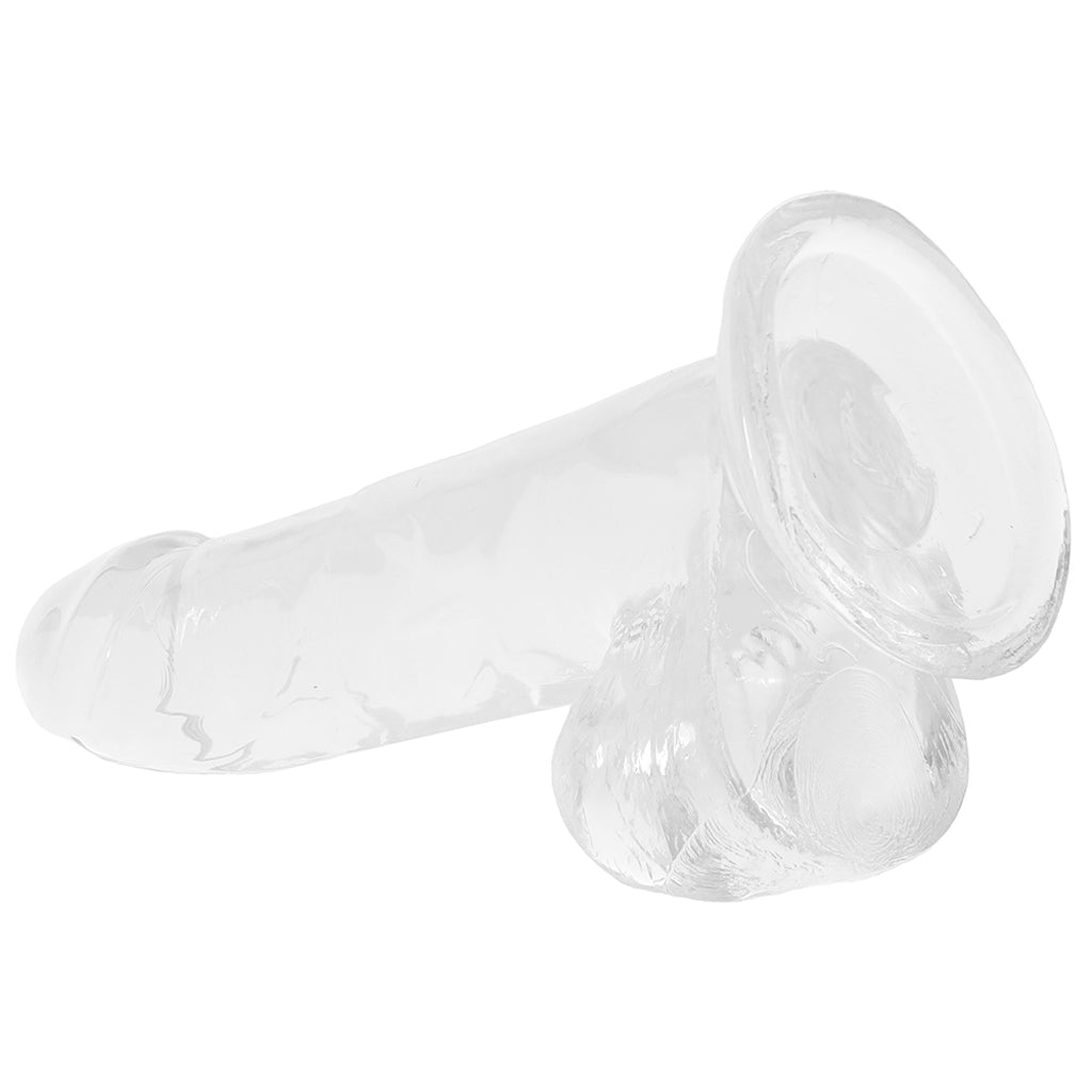 PinkCherry 6 Inch Clear Dildo Dildo Sex Toys > Realistic Dildos