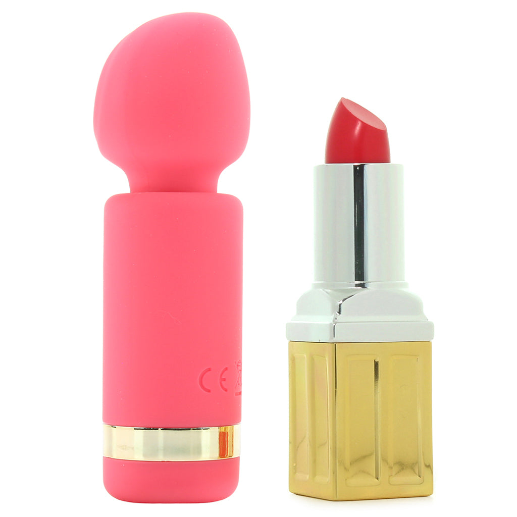 Slay Exciter Mini Massager Vibe in Peach Vibrators > Clitoral Stimulators