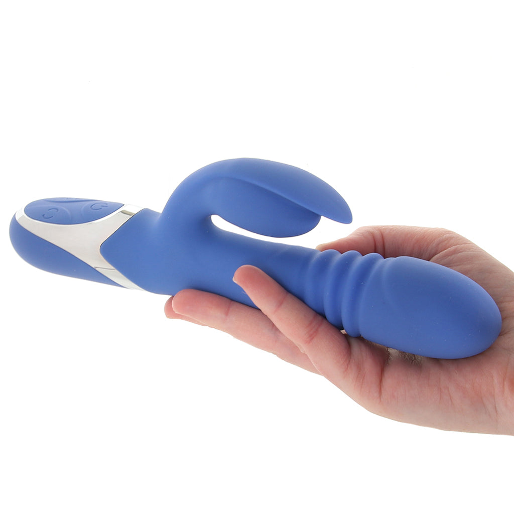 Enchanted Teaser Thrusting Rabbit Vibe Vibrators > Rabbit Vibrators