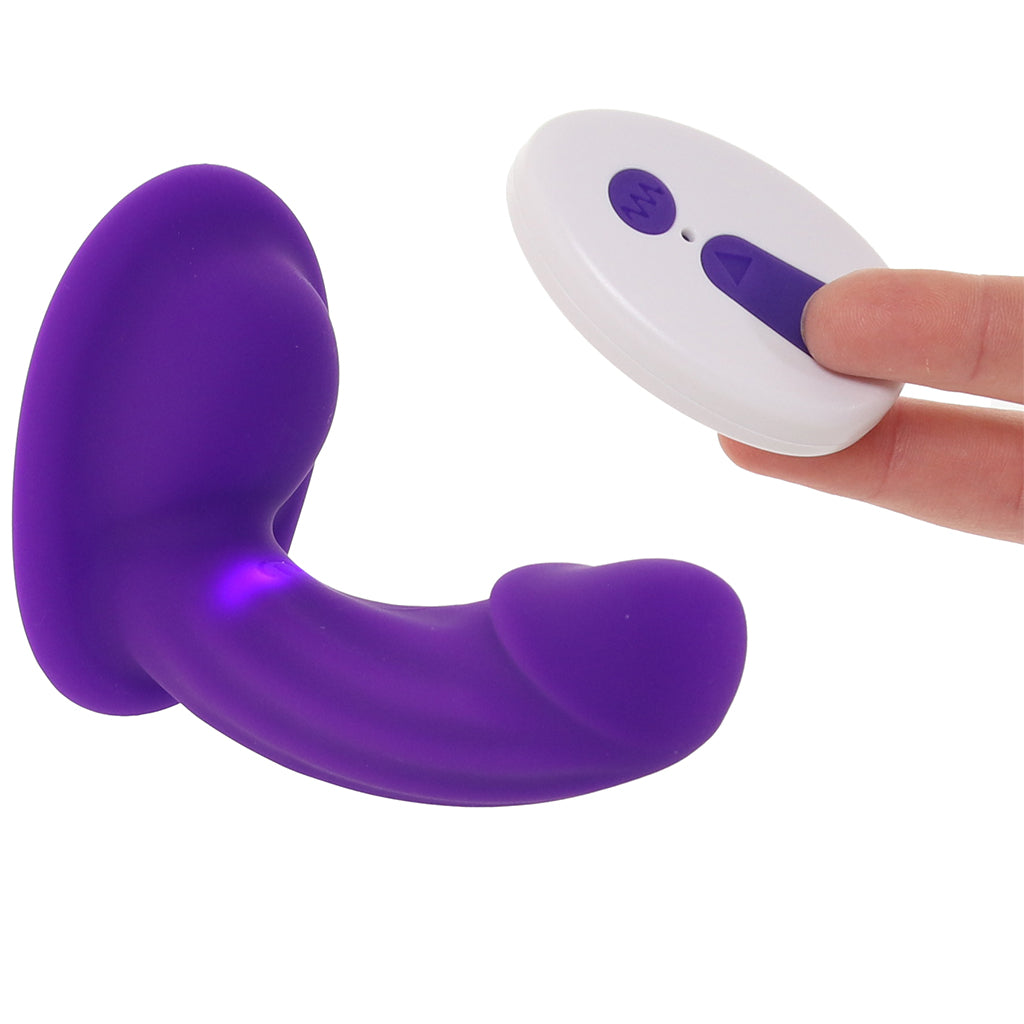 Colours Curve 5 Inch Vibe in Purple Vibrators > G-Spot Vibrators