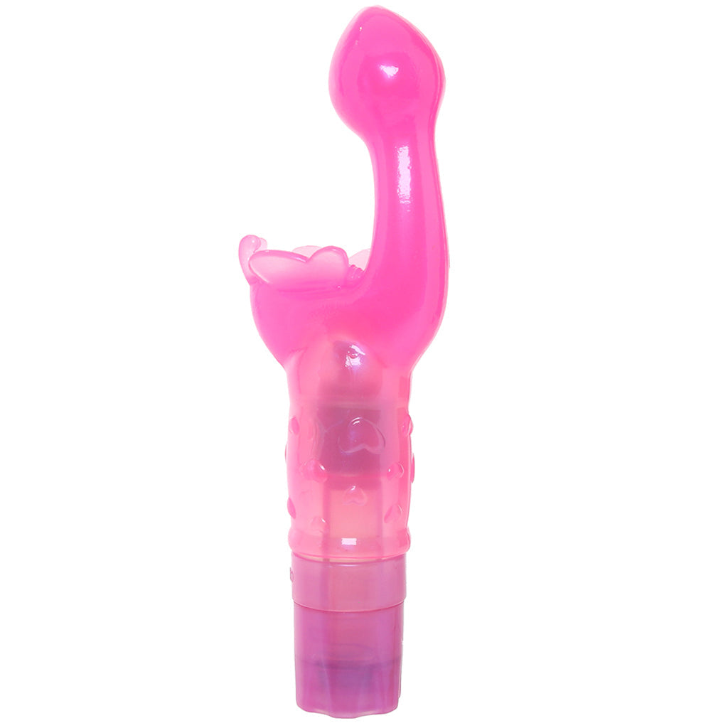 Butterfly Kiss Vibe in Pink Vibrators > G-Spot Vibrators