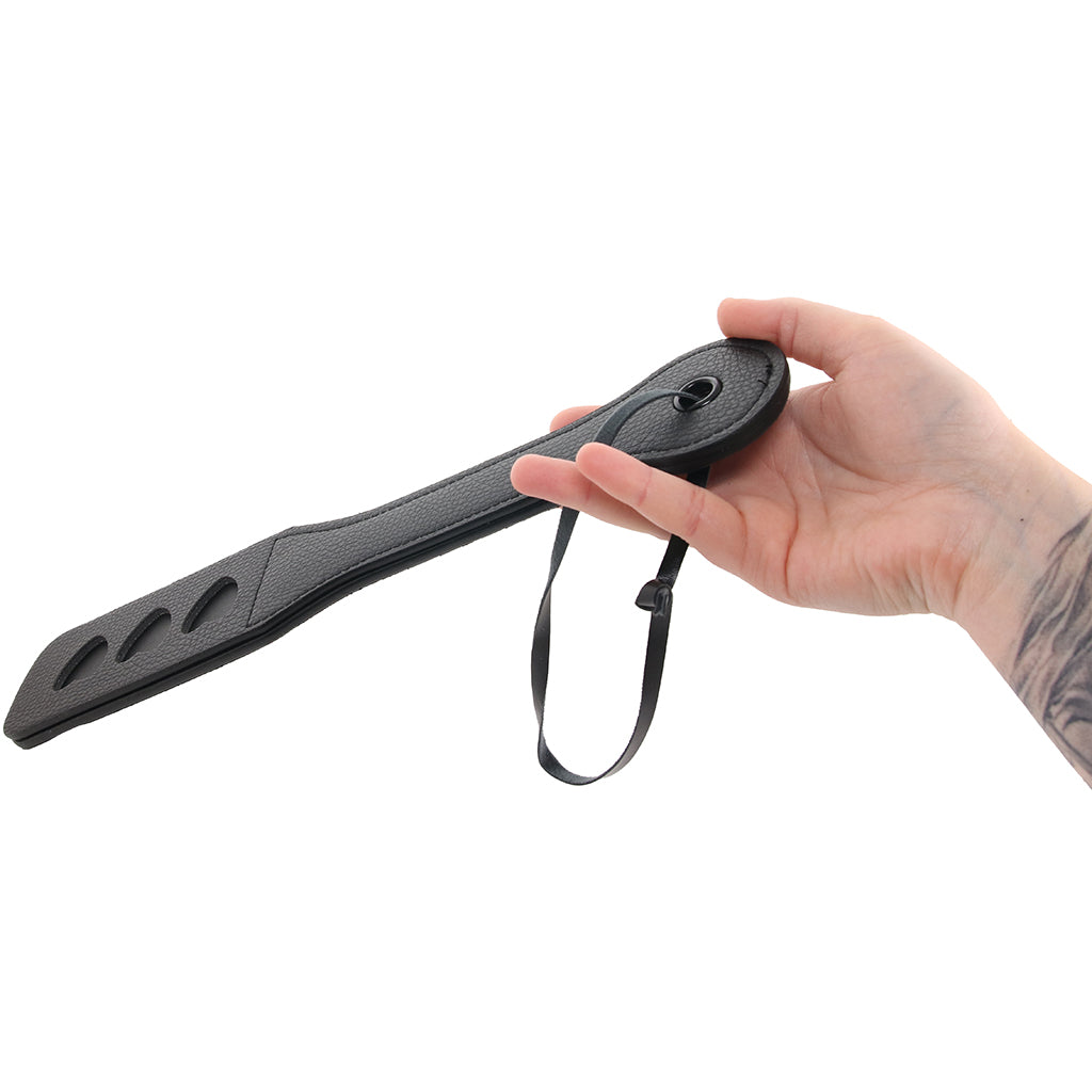 Nocturnal Collection Heart Throb Paddle Bondage and Fetish > Whips and Crops