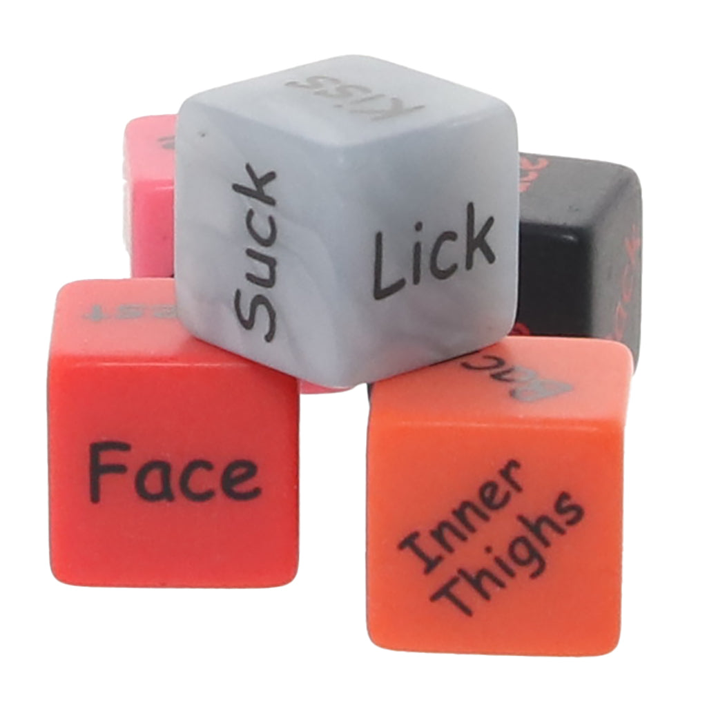 Let's Fool Around Dice Game Sensual Love > Games