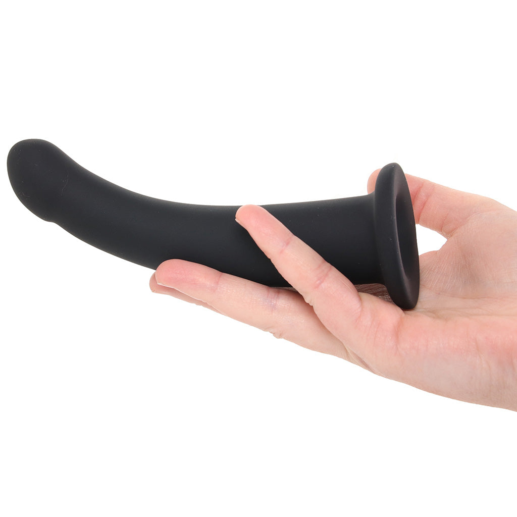 Trio Deluxe Curved Silicone Training Kit Dildo Sex Toys > Anal Dildos