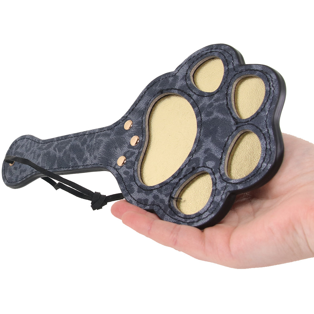 Sex & Mischief Cougar Paw Paddle Bondage and Fetish > Whips and Crops