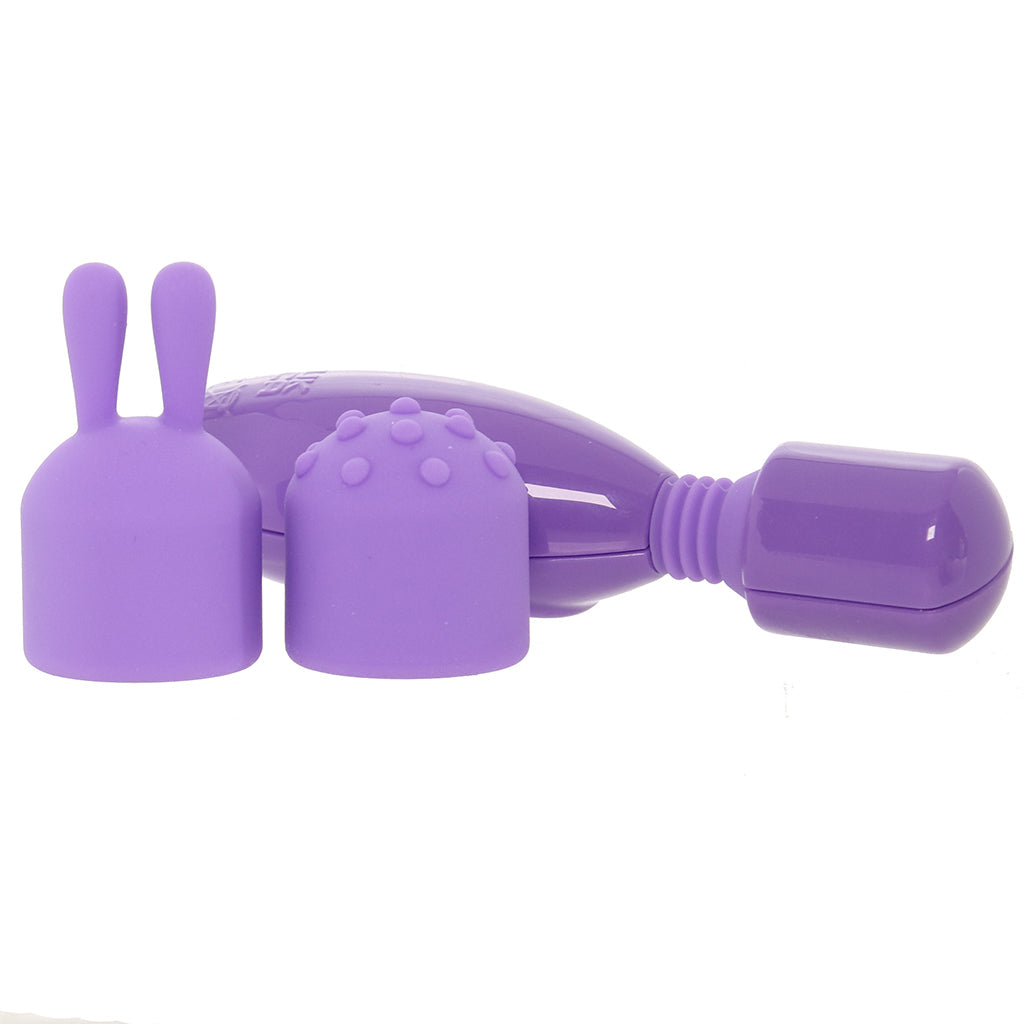 Dr. Berman Olivia Mini Massager with Attachments Vibrators > Pocket Rockets
