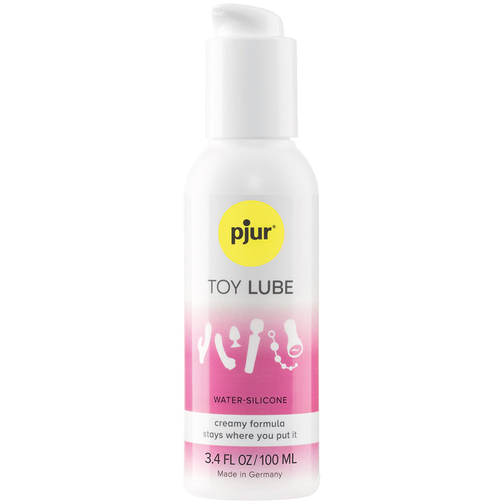 Toy Water-Silicone Based Lubricant in 3.4oz Lubes and Lotions > Hybrid Lubricants