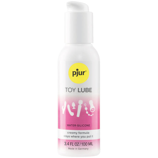 Toy Water-Silicone Based Lubricant in 3.4oz Lubes and Lotions > Hybrid Lubricants
