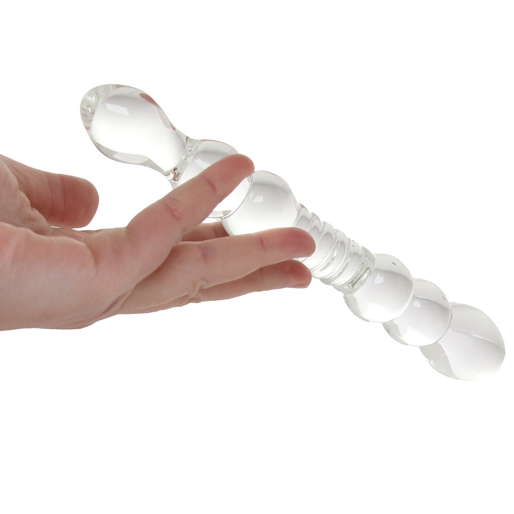 Clarity Elysian Serenade Glass Dildo Dildo Sex Toys > Pyrex Glass Dildos