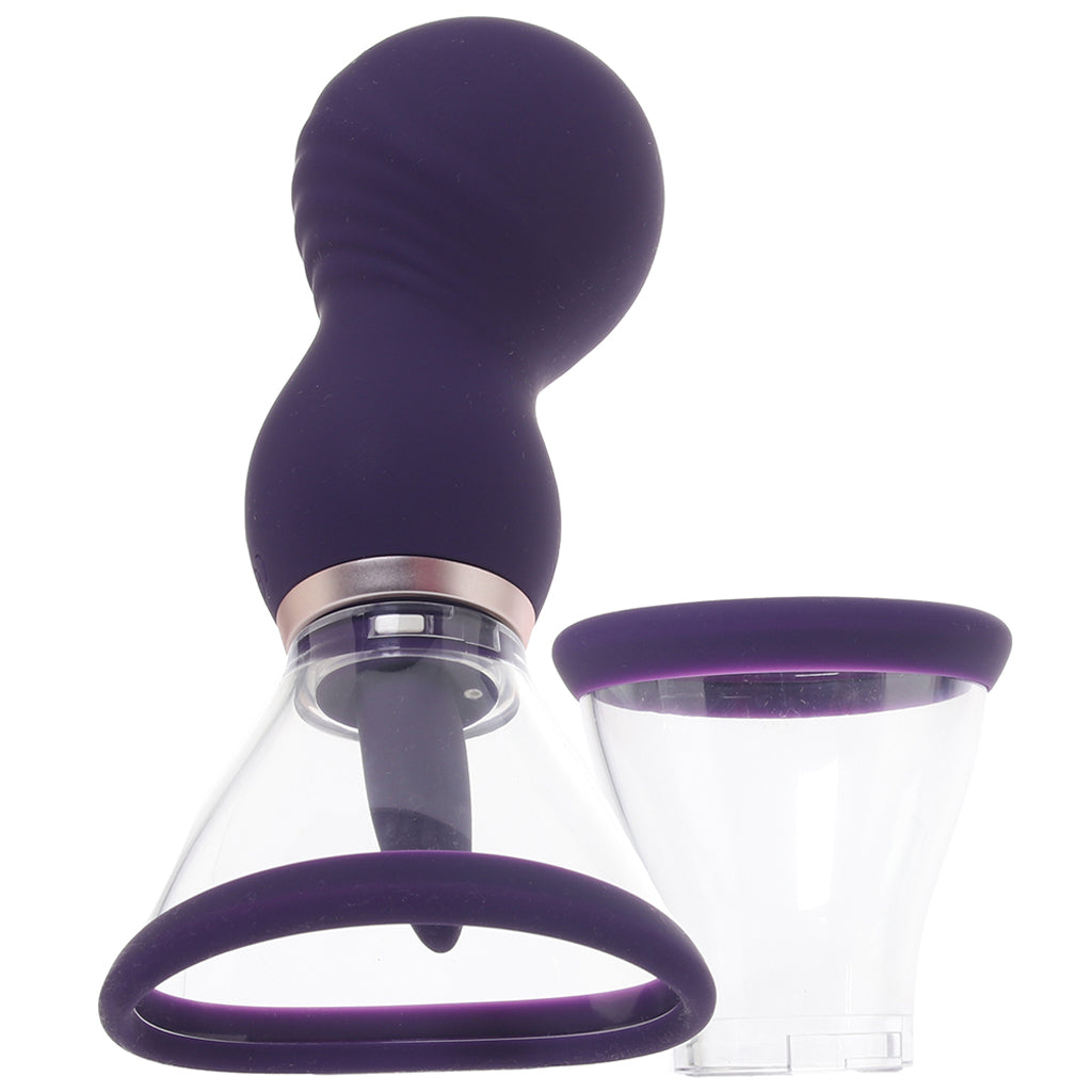 Pumped Sensual Vulva & Breast Pump in Purple Vibrators > Clitoral Stimulators