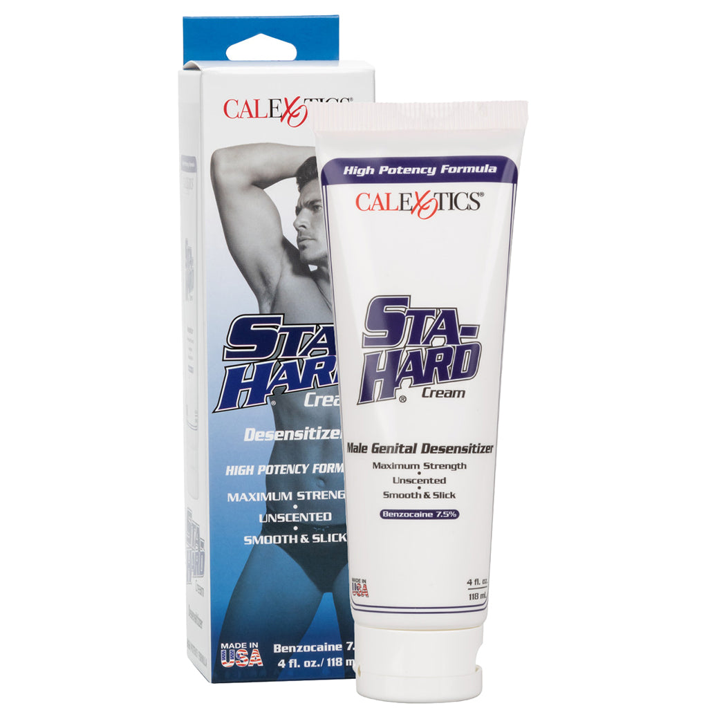 Sta-Hard Desensitizer Cream in 4oz/118ml Lubes and Lotions > Sexual Stimulants