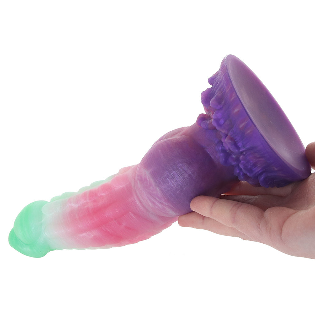 Creature Cocks Aqua Phoenix Dildo Dildo Sex Toys > Non-Phallic Dildos