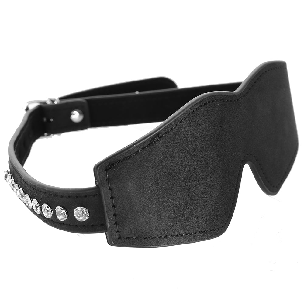 Ouch! Diamond Studded Eye Mask Bondage and Fetish > Pleasure Masks and Dress Up Play