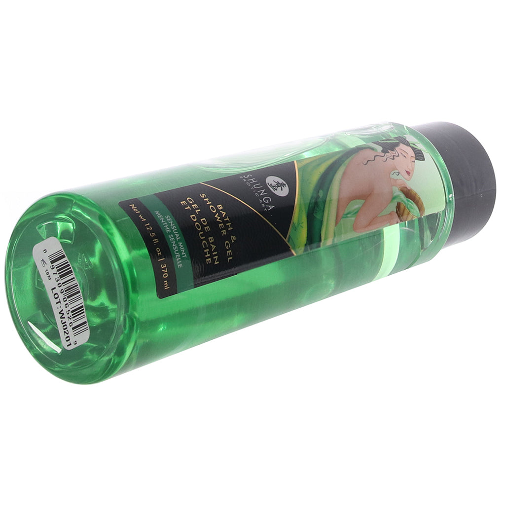 Bath & Shower Gel 12.5oz/370ml in Sensual Mint Lubes and Lotions > Hair & Skincare