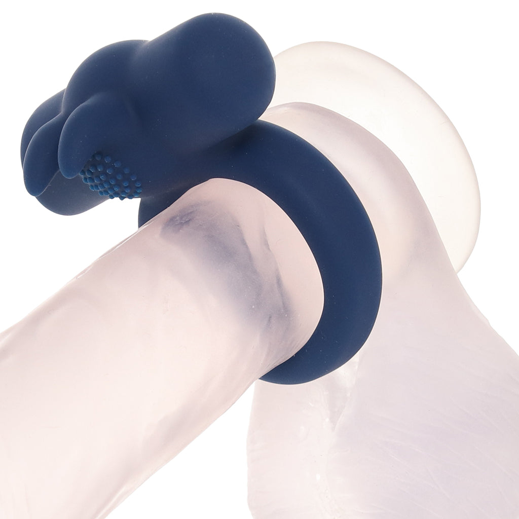 Huxley Vibrating Liquid Silicone C-Ring