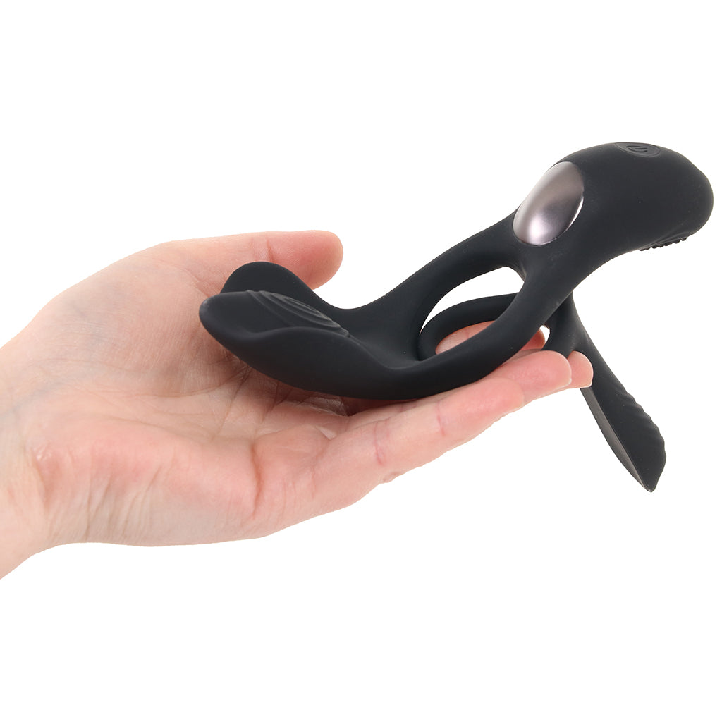 LEVELZ Triple Motor Cock Ring Stimulator Cock Rings