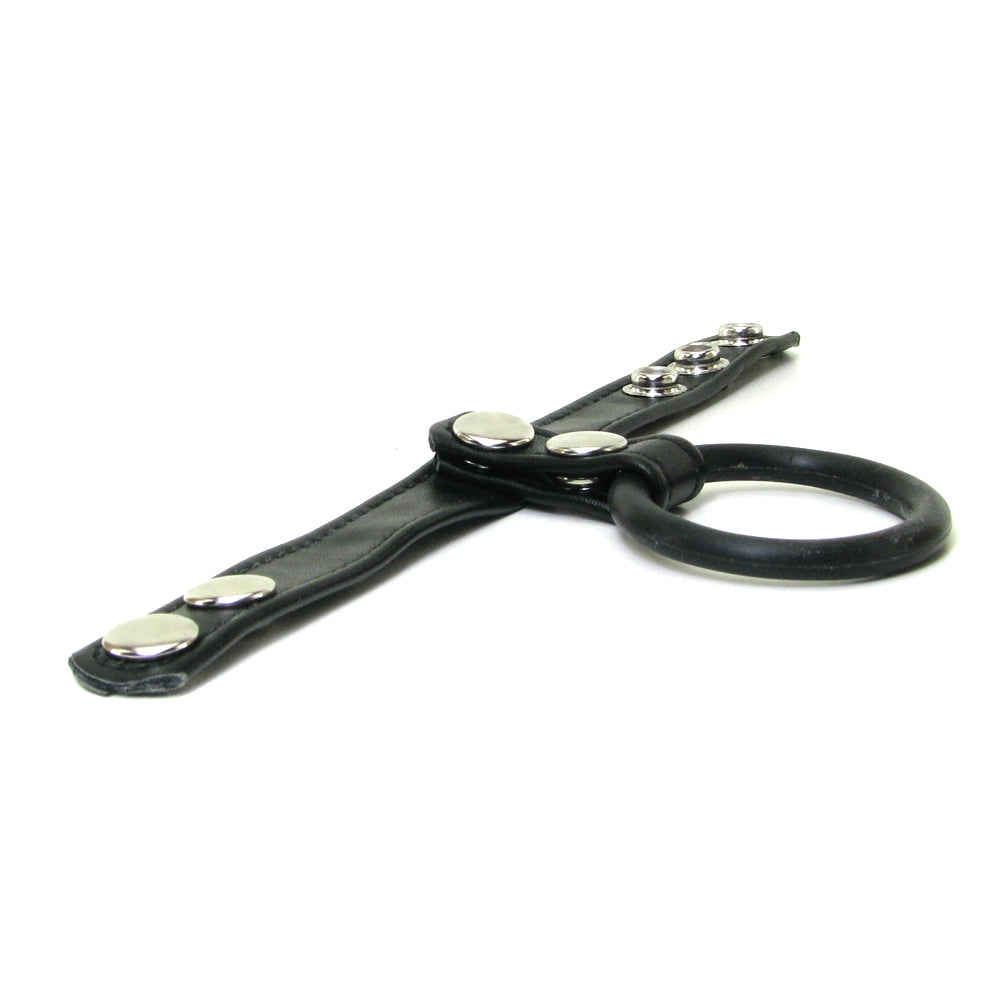 Blue Line Dual Stamina Ring Cock Rings