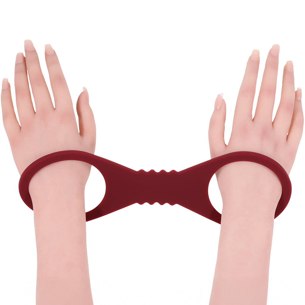 Sex & Mischief Enchanted Silicone Cuffs in Large Bondage and Fetish > Wrist and Ankle Cuffs