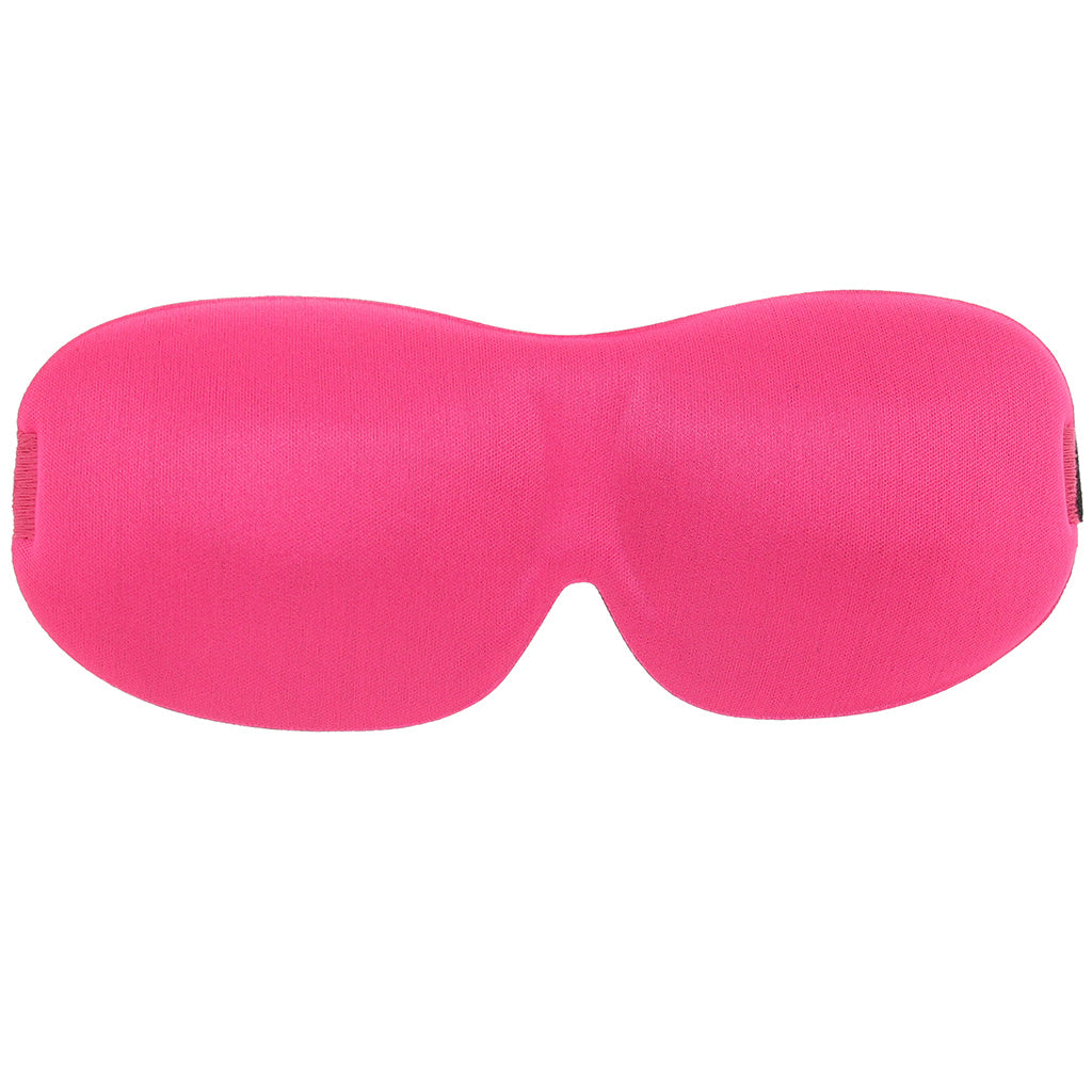 Ouch! 3D Blindfold in Pink Bondage and Fetish > Pleasure Masks and Dress Up Play