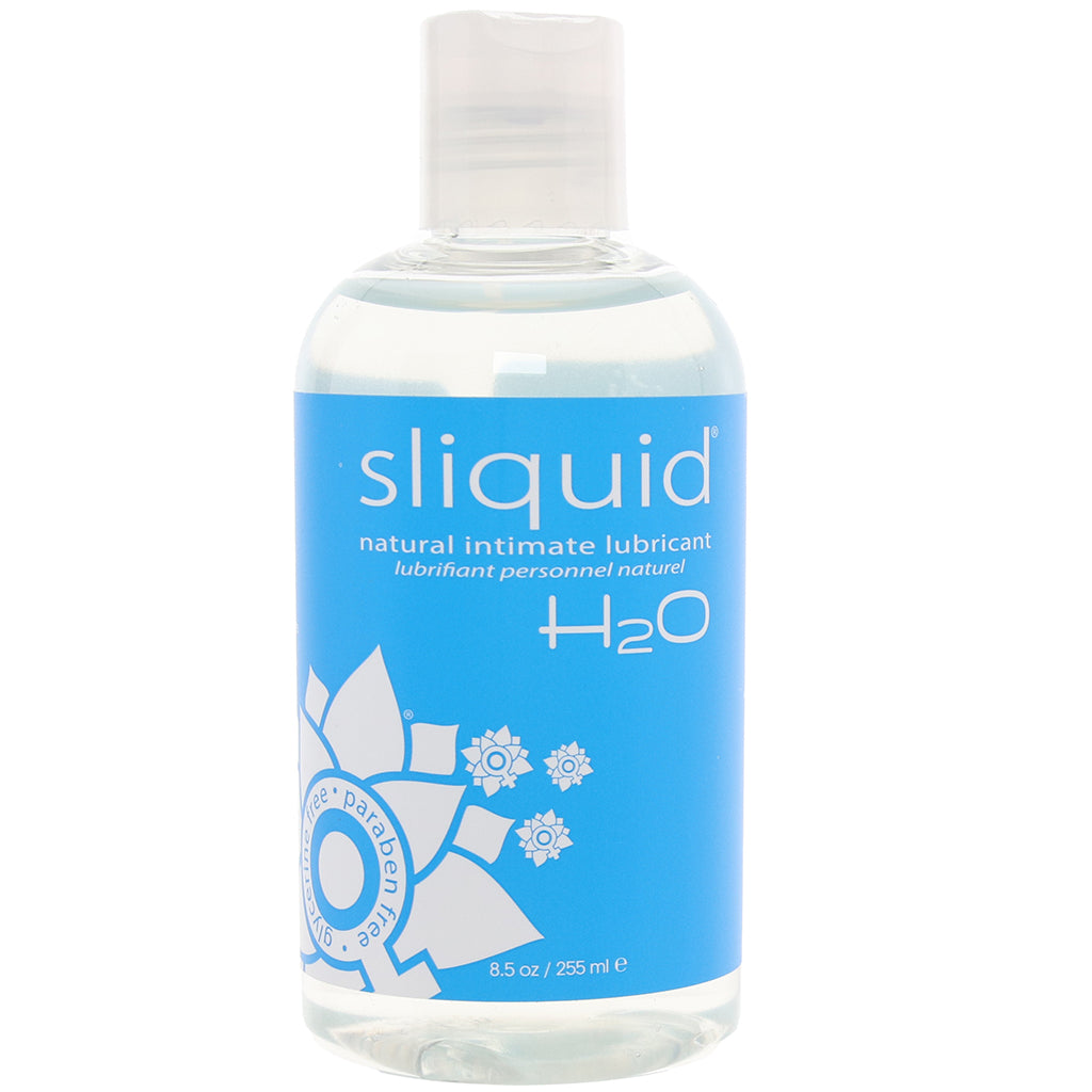 H2O Glycerine Free Natural Lube in 8.5oz/255ml Lubes and Lotions > Water Based Sex Lubes