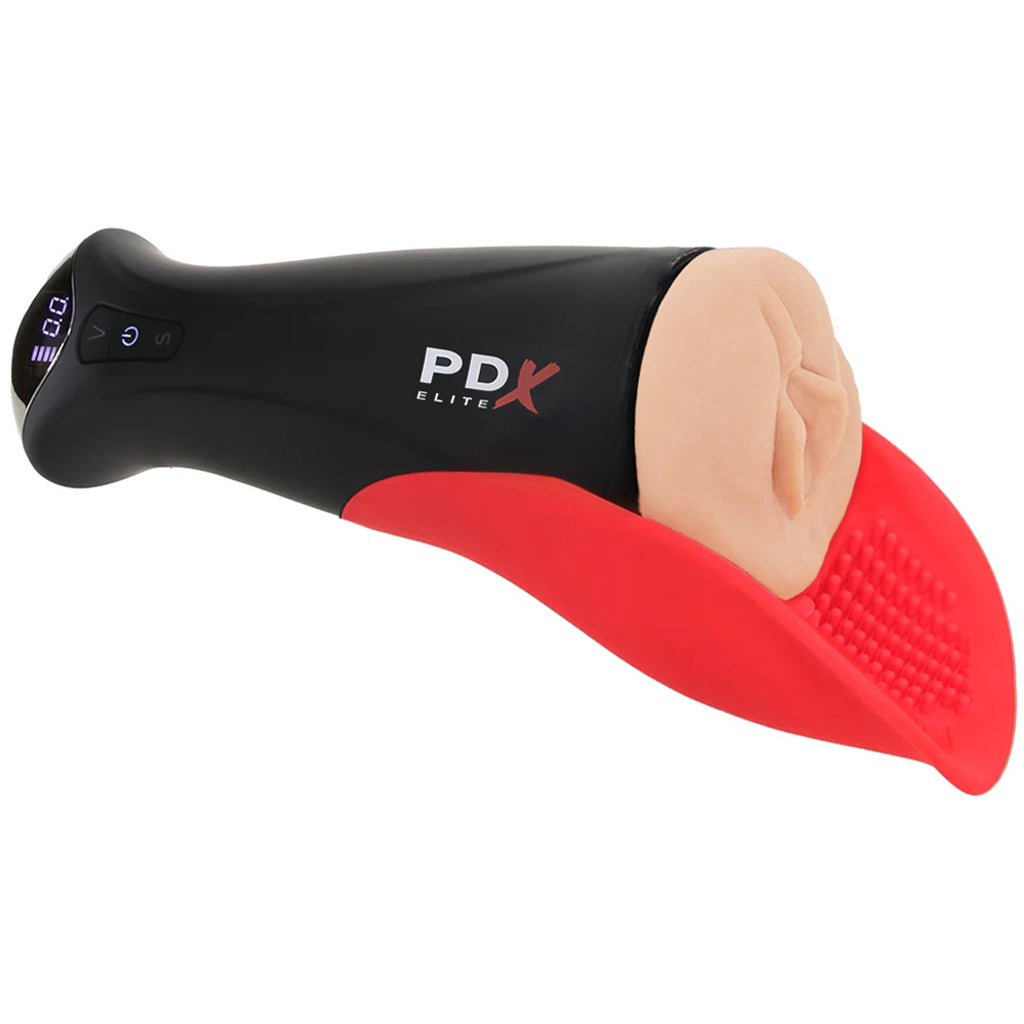 PDX Elite Fap-O-Matic Pro XL Suction Stroker in Light Male Masturbators > Auto Strokers