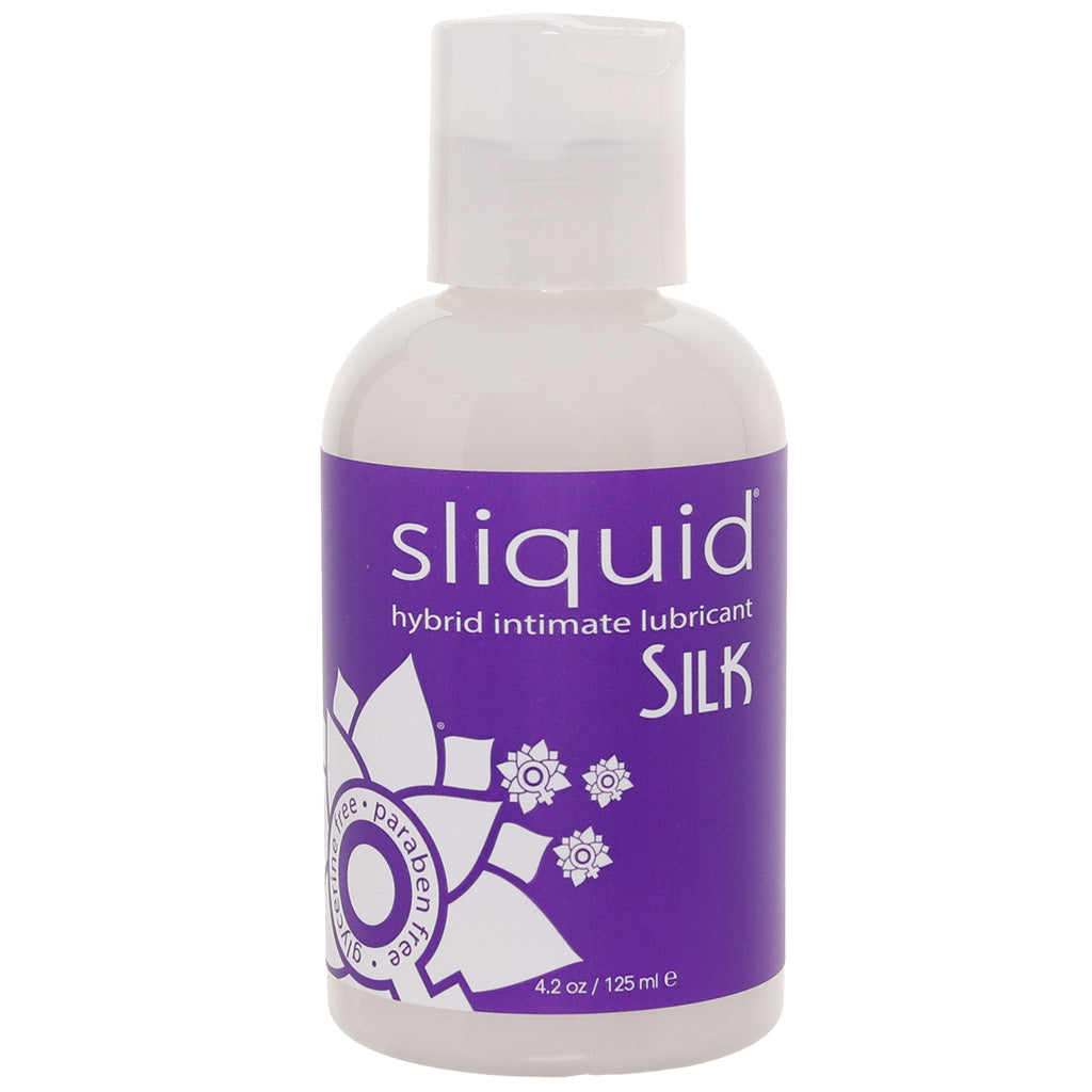 Silk Hybrid Intimate Lubricant in 4.2oz/125ml Lubes and Lotions > Hybrid Lubricants