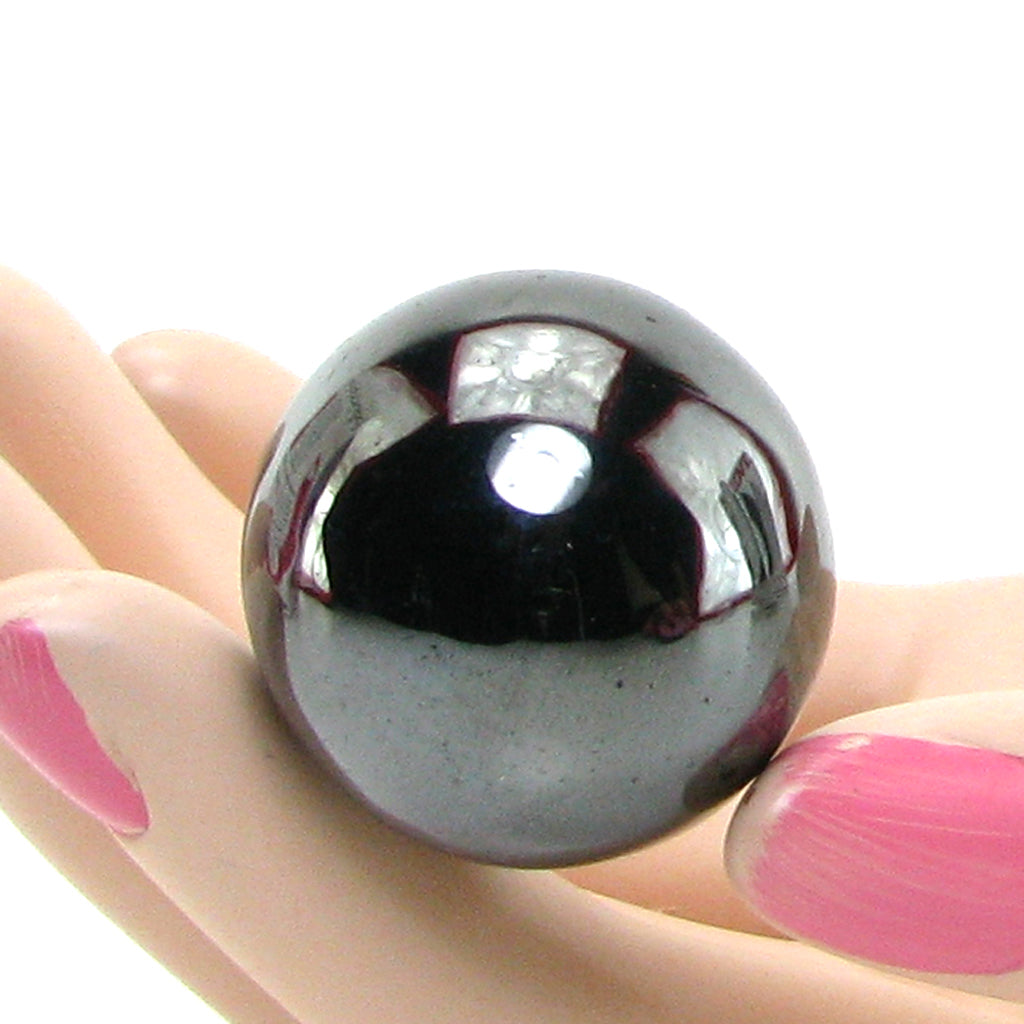 Nen-Wa Magnetic Hematite Balls in Black Kegel, Ben Wa and Pelvic Health Tools