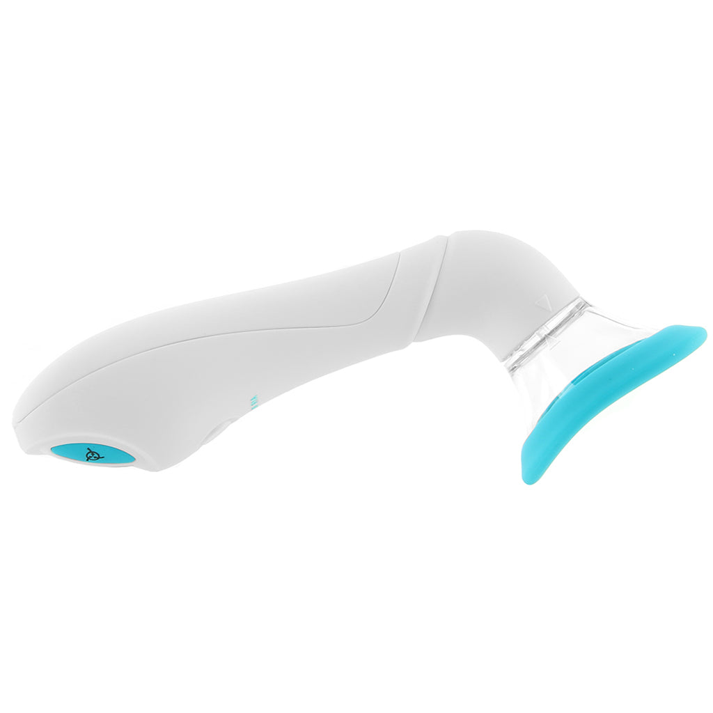 Bloom Intimate Body Pump in Sky Blue Vibrators > Clitoral Suction & Stimulation