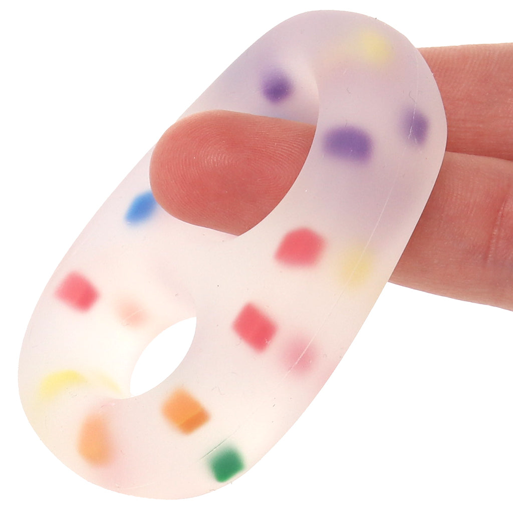 Alpha Dual Party Silicone Cock Ring Cock Rings