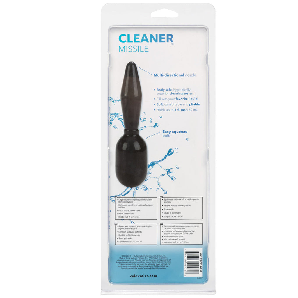 Cleaner Missile Anal Douche Anal Sex Toys > Douche and Enema
