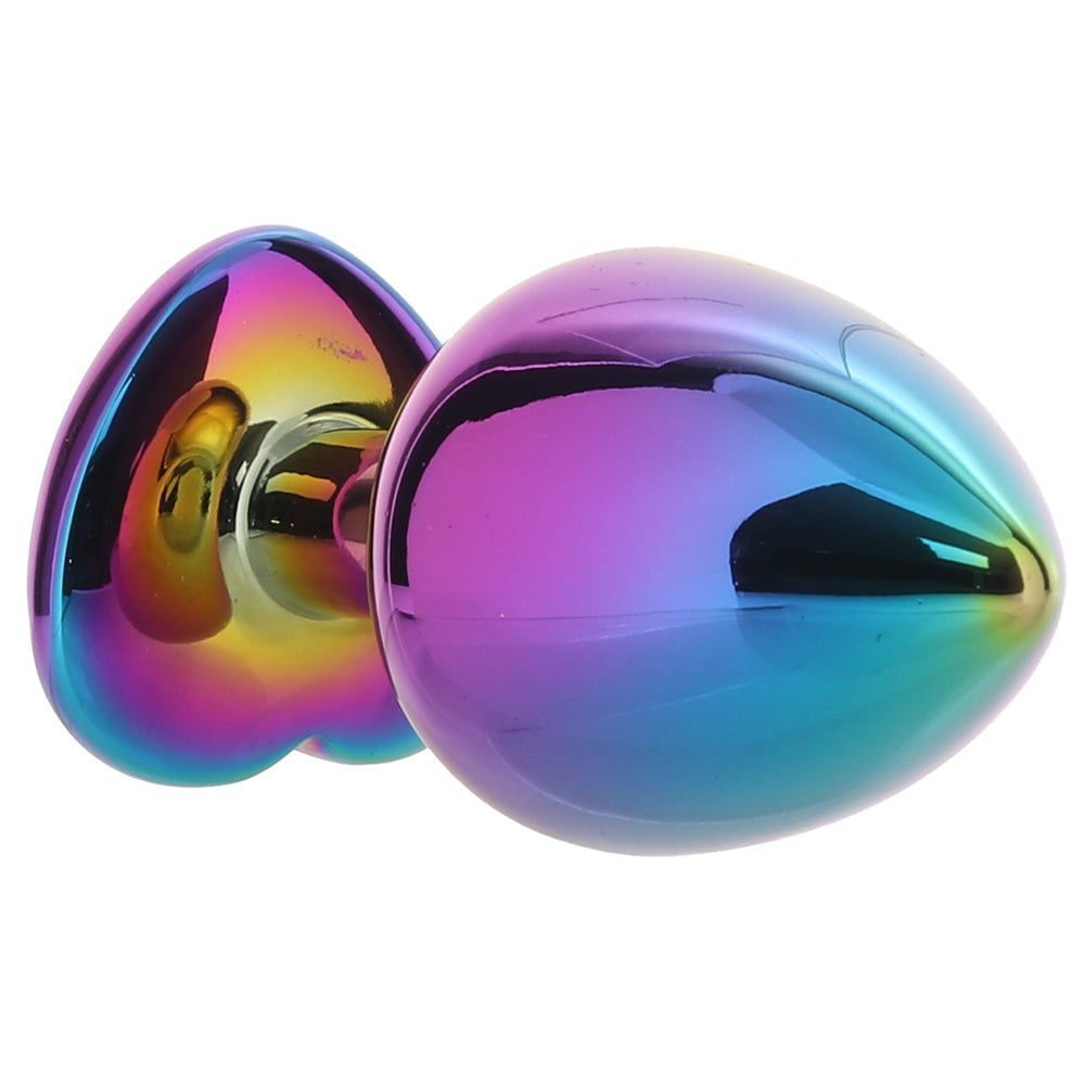 Gemsations Heart Gem Aluminum Anal Training Set Anal Sex Toys > Butt Plugs