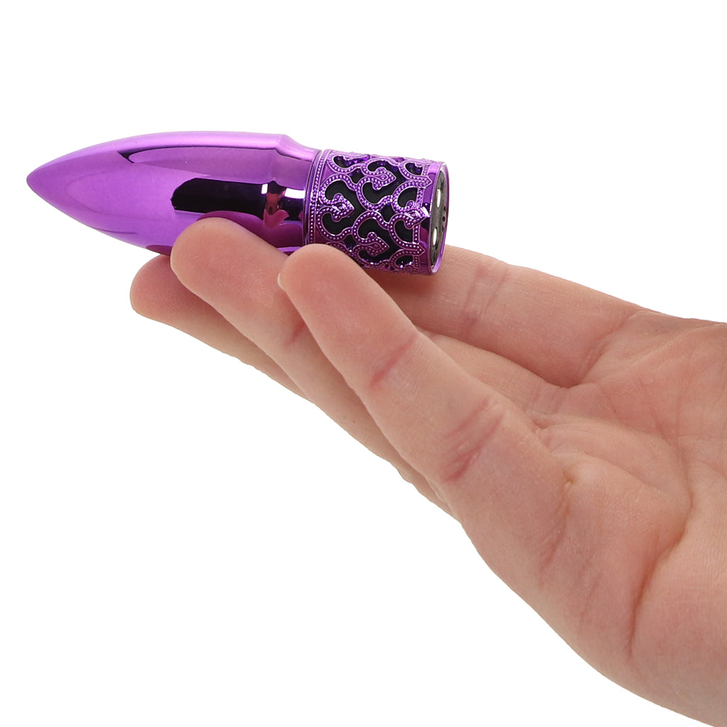 Royal Gems Glitter Bullet Vibe in Purple