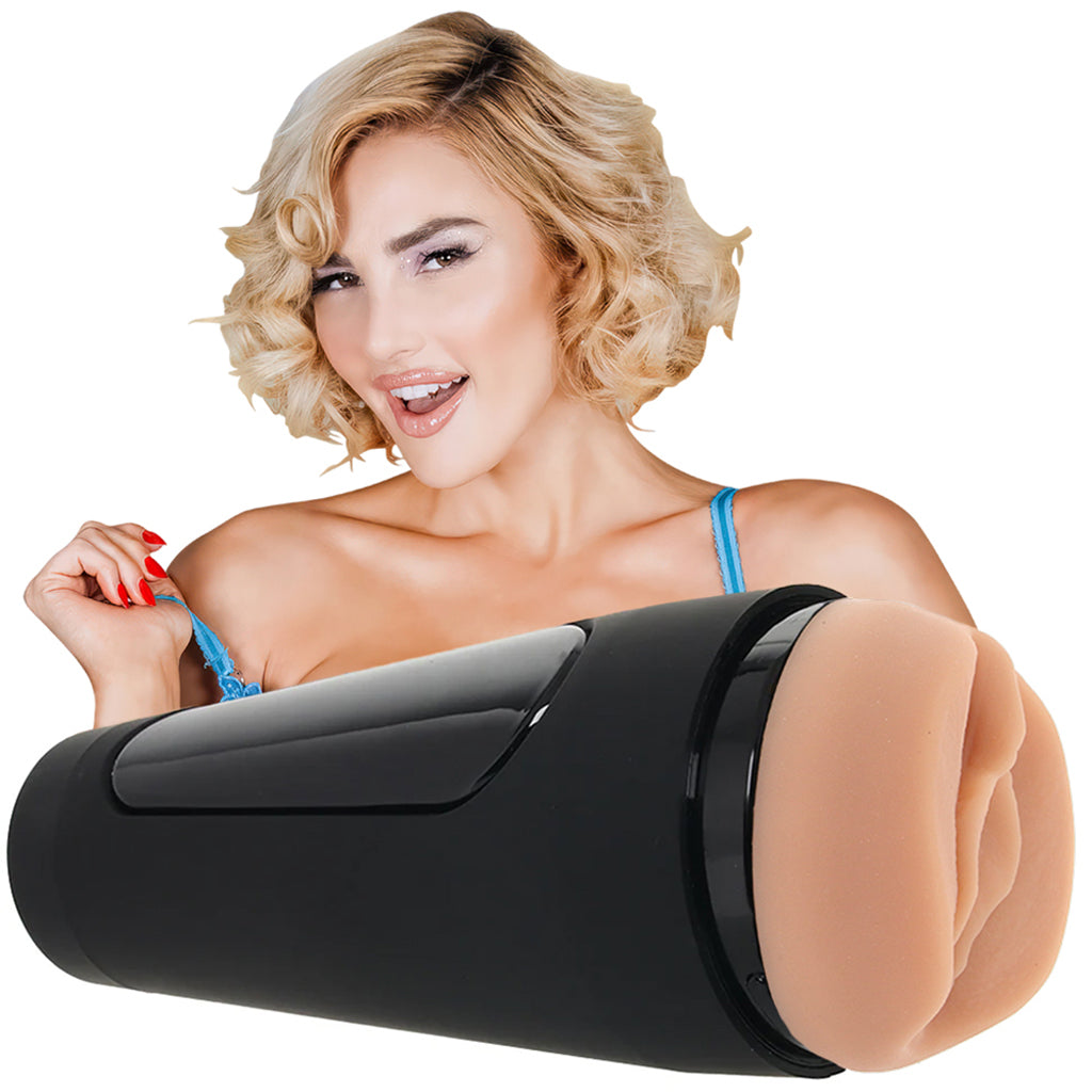 Main Squeeze Kenzie Anne ULTRASKYN Stroker Male Masturbators > Pocket Strokers